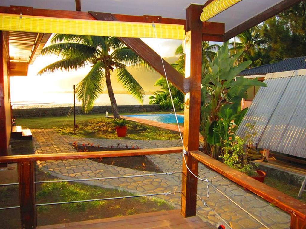 Tahiti Surf Beach Paradise Villa Szoba fotó