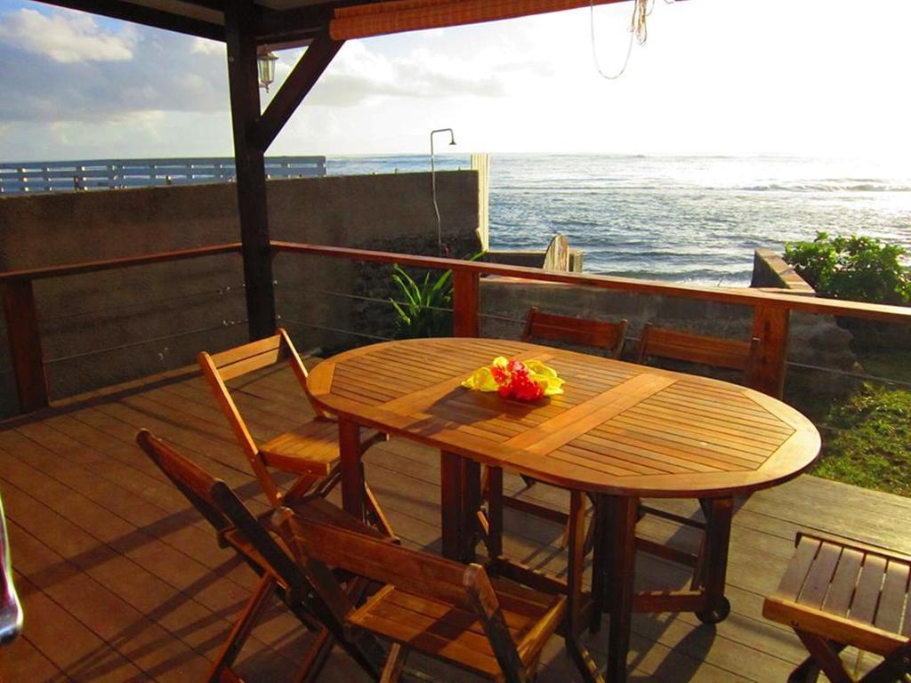 Tahiti Surf Beach Paradise Villa Szoba fotó