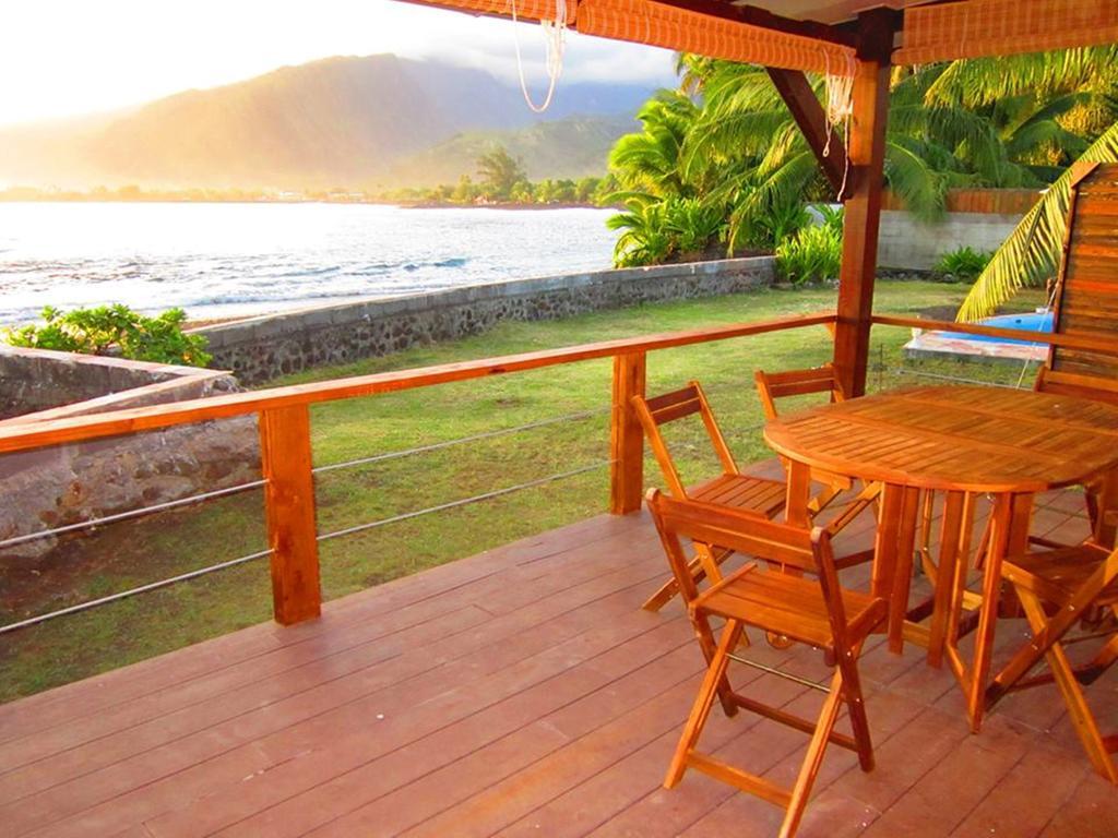 Tahiti Surf Beach Paradise Villa Szoba fotó