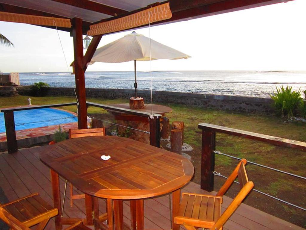 Tahiti Surf Beach Paradise Villa Szoba fotó